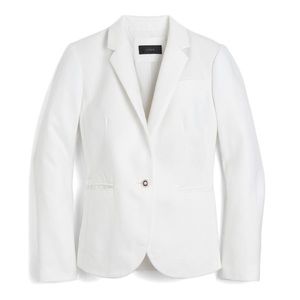 J. Crew Campbell Parke Blazer White Linen (4)